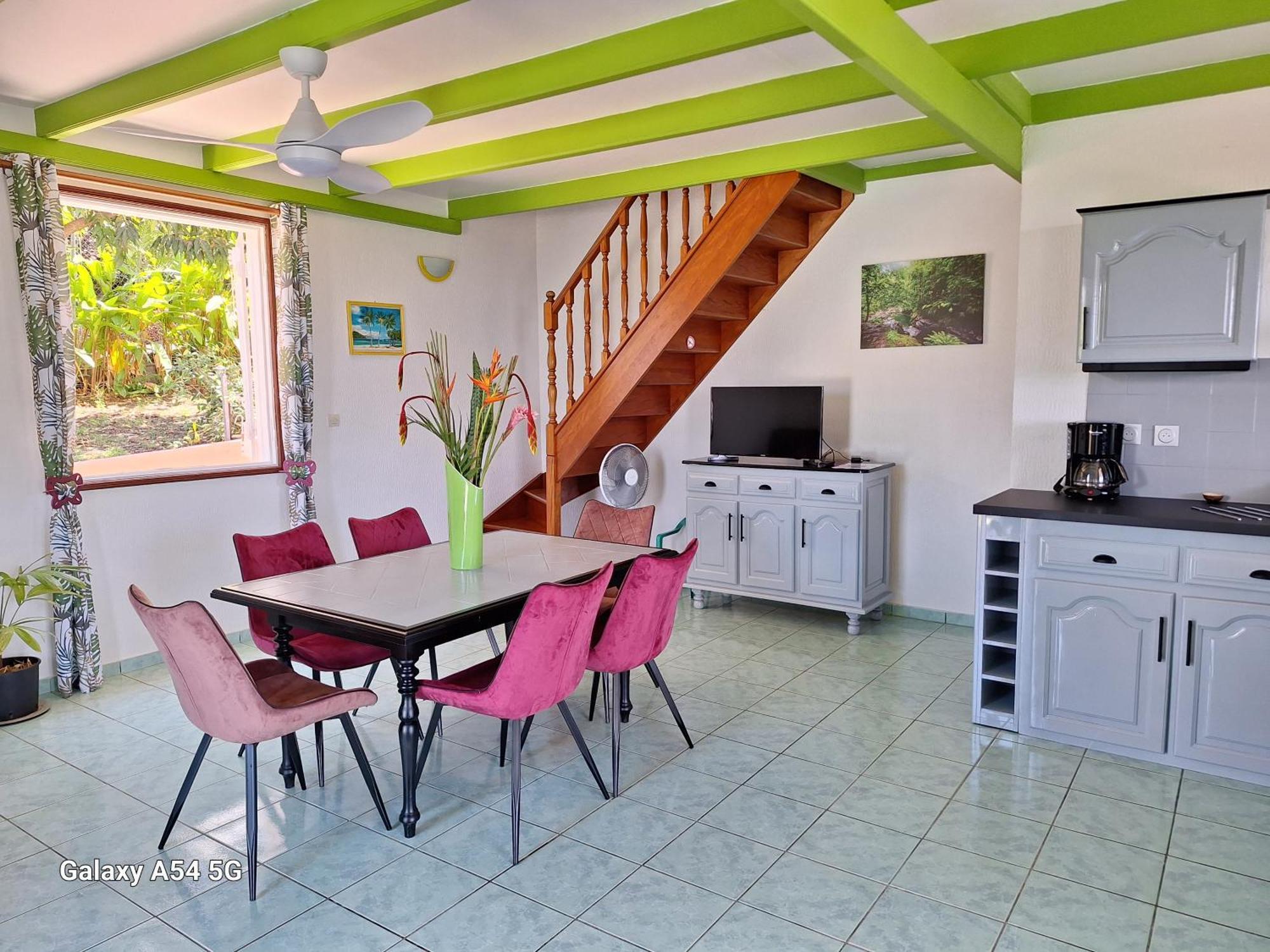 Villa Les Petites Fleurs de Poirier à Bouillante Chambre photo