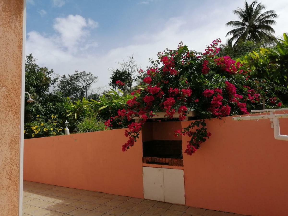Villa Les Petites Fleurs de Poirier à Bouillante Extérieur photo